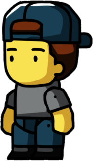 Scribblenauts Fraternity Brother