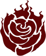 RWBY Ruby Rose Symbol