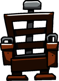 Scribblenauts Electric Chair