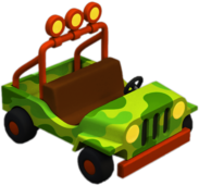 Leo the Wildlife Ranger Jeep