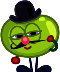 Scrumpy Stroking His Mustache