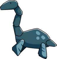 Scribblenauts Plesiosaurus