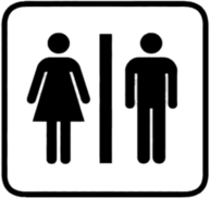 Toilet Sign