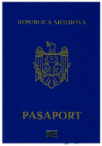 Passport of the Republic of Moldova