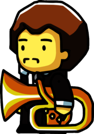Scribblenauts Tuba Player