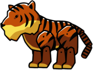 Scribblenauts Tiger