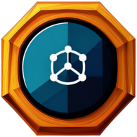 Productivity & Task Management, Minimalist App Icon - Circle Icon Bevel Border