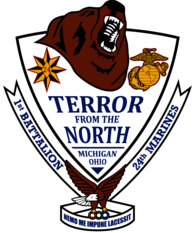 1st Battalion 24th Marine Regiment USMCR