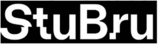 Studio Brussel StuBru text in box 