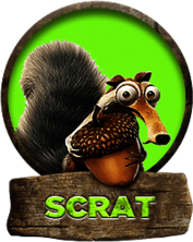 Ice Age character Scrat Thumbnail
