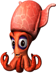 Shelldon - Mr. InkySquid