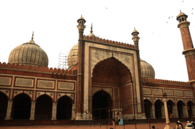 Delhi India Mosque