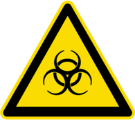 Biohazard Warning Sign