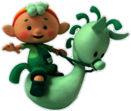 Baba Green on Skyhorsie