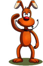 Inspector Gadget Brain Saluting