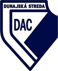 DAC Dunajska Streda (80's logo)