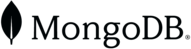 MongoDB logo black