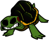 Nobody Saves the World Turtle