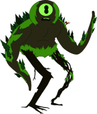 Adventure Time Forest Cyclops