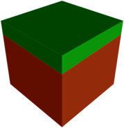 Minecraft basic block
