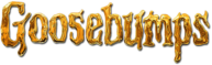 Goosebumps Logo Gold