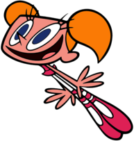 Dexter's Laboratory Dee Dee