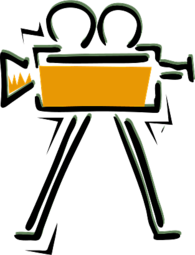 Old Movie Camera Drawing