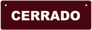 Cerrado mauve sign