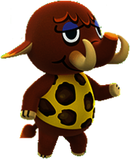 Animal Crossing character Tucker