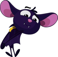 Cute Bat Pat