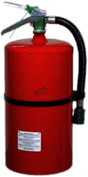 Large Fire Extinguisher