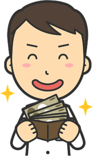 Man with Full Wallet