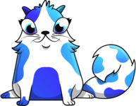 Cryptokitty Blue Purple