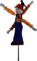 Scarecrow Garden Spinner