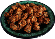 Chicken Pakora Fritters