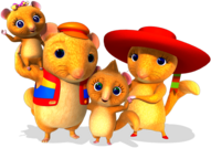 Everything's Rosie Characters the Mordys