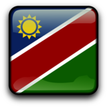 Namibia Flag Icon