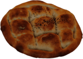 Round Pide Bread