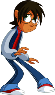 Bat Pat Character Martin Careful