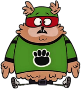 Pet Squad character Bingo the Guinea Pig