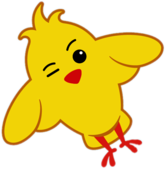 Plim Plim's Friend Wichiwichi Wichiwi Blinking