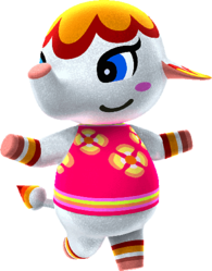 Animal Crossing Margie