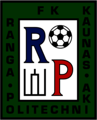 FK Ranga-Politechnika Kaunas (90's logo)