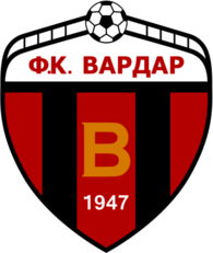 FK Vardar Skopje (old logo)