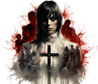 Exorcism Illustration