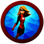 Ms. Marvel Character - App Icon