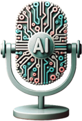 AI Microphone Icon