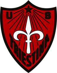 US Triestina Triest (1950's logo)