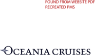 Oceania Cruises