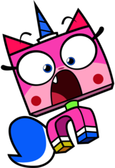 Unikitty Shocked